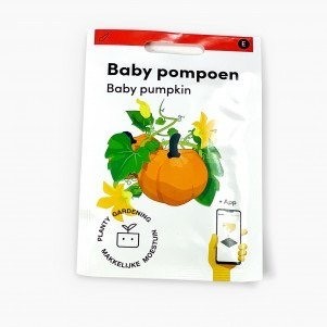 Baby pompoen zaden