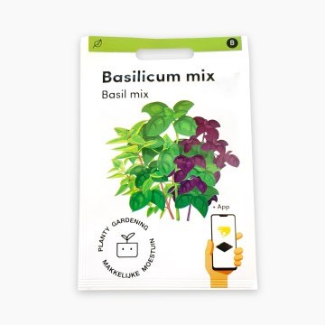 Basilicum mengsel zaden