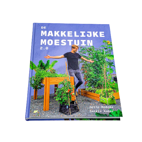 Boek de makkelijke moestuin