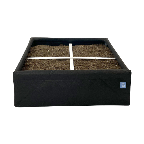 Duurzame moestuinbak 1