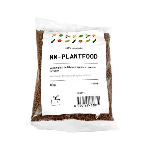 Makkelijke moestuin voeding 100 gram