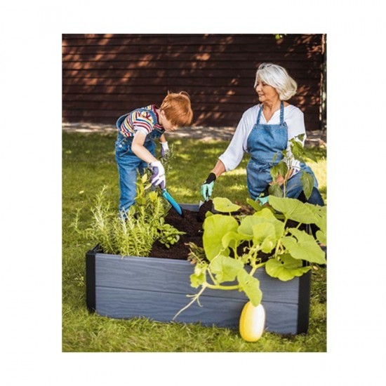 Modulaire moestuinbak set a 2 stuks 3