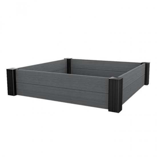 Modulaire moestuinbak set a 2 stuks