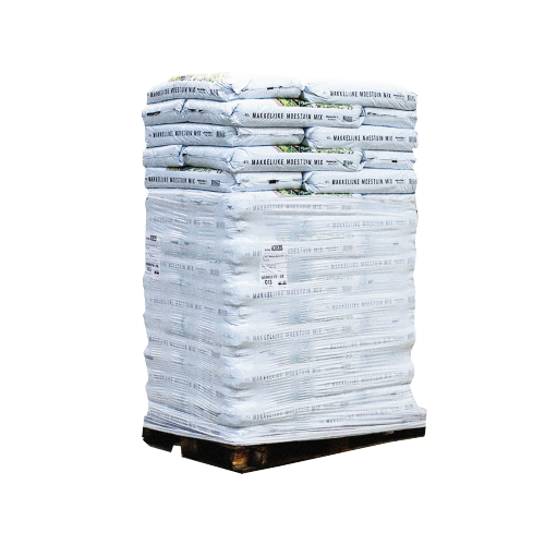 Pallet makkelijke moestuinmix 60x40 liter