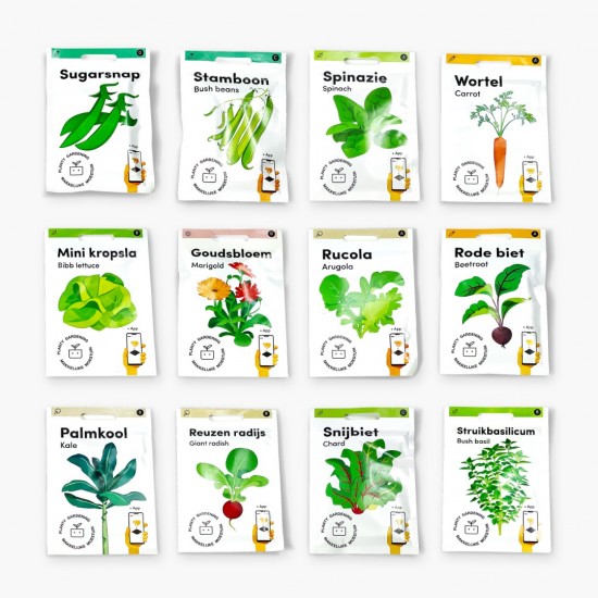 Startpakket moestuinzaden 0